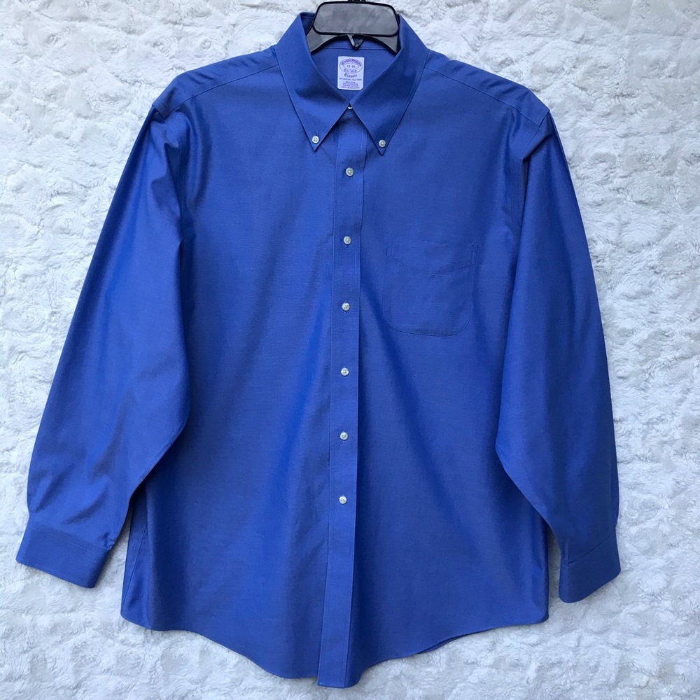 Brooks Bros Classic Original Polo Shirt Sz17-35